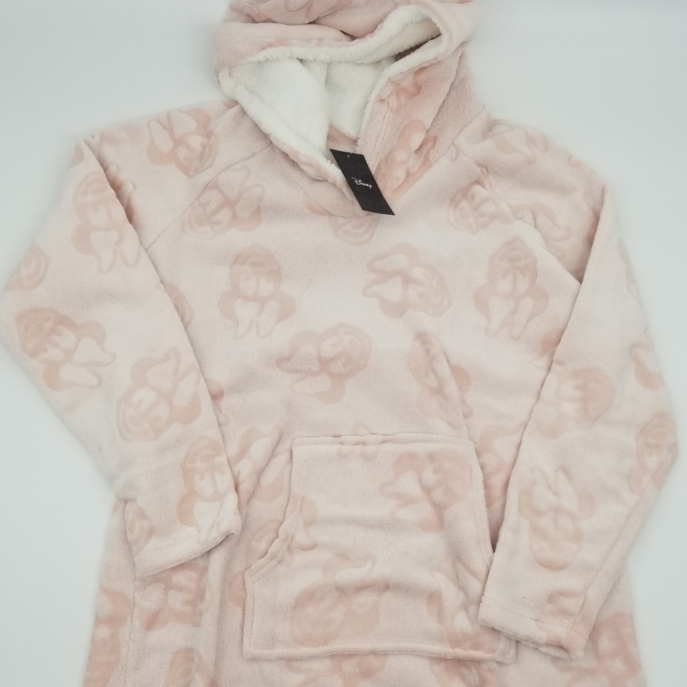 NWT Disney Minnie Lounger with Sherpa Hood - Picture 4 of 6